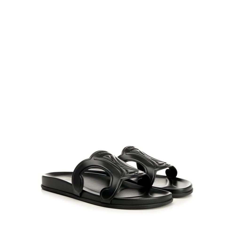 Celine Men Triomphe Slide - Picture 2 of 5